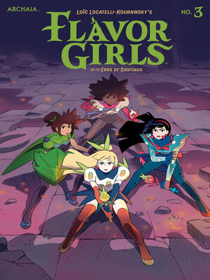 cover image of Flavor Girls #3